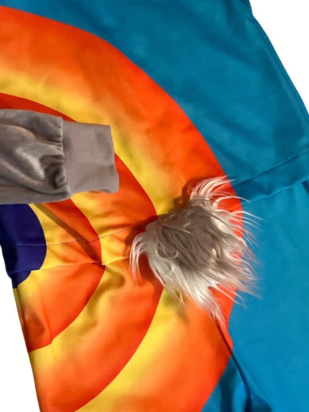 Space Jam: A New Legacy Bugs Bunny Costume Hoodie Pajamas With Tune Squad Logo S - Picture 6 of 13